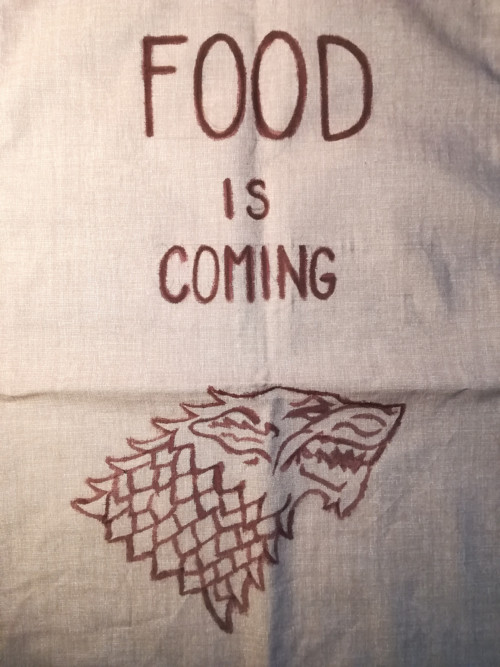 Kuchařská zástěra Game of Thrones — foto 2