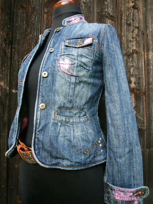 Love..... denin...jacket... love — foto 2
