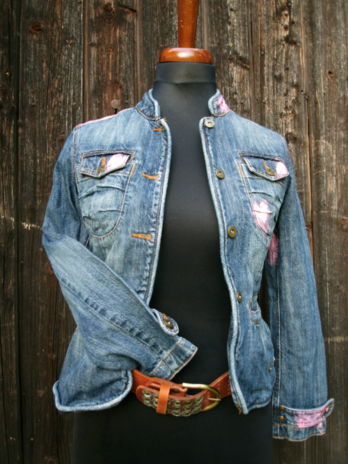 Love..... denin...jacket... love — foto 5