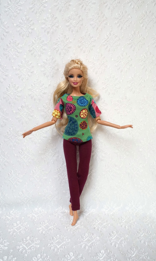 Komplet pro Barbie — foto 2