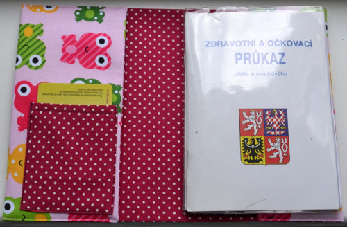 Obal s kapsičkou na kartičku ZP — foto 3
