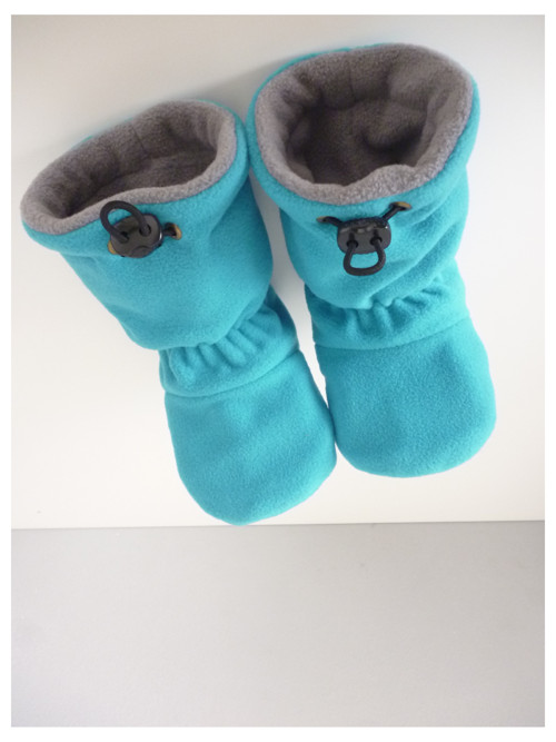FLÍSOVÉ EXTRA ZATEPLENÉ CAPÁČKY 13,5 cm — foto 2