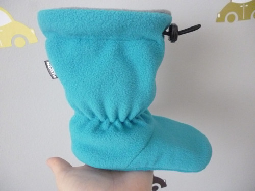 FLÍSOVÉ EXTRA ZATEPLENÉ CAPÁČKY 13,5 cm — foto 4