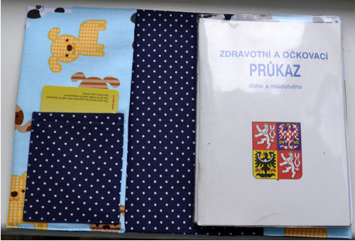 Obal s kapsičkou na kartičku ZP — foto 3