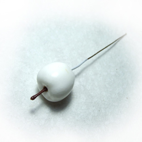 Jablíčko bílé, 2,5 cm — foto 2