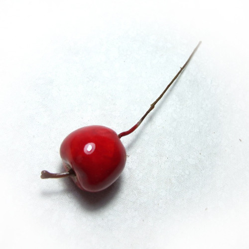 Jablíčko červené, 2,5 cm — foto 2