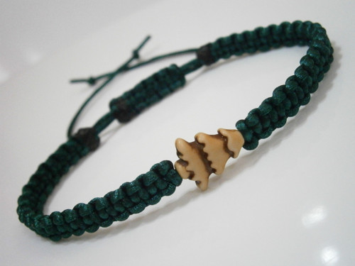 Vánoce....náramek (macramé) — foto 2