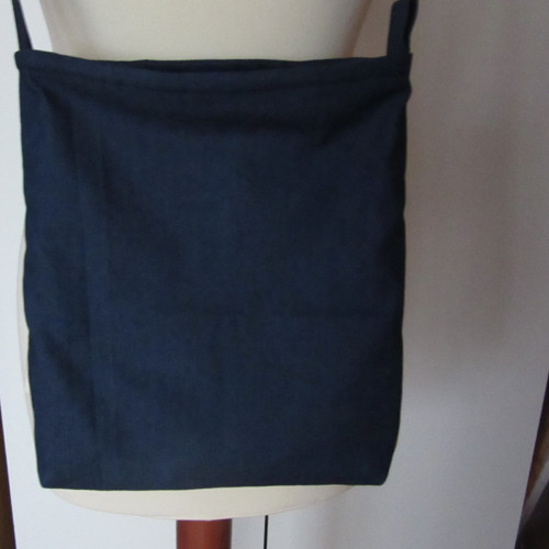 Džínsová crossbody v shabby stylu — foto 3