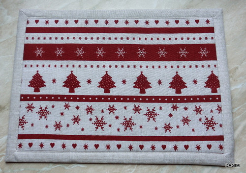 Prostírání - vánoční — foto 4