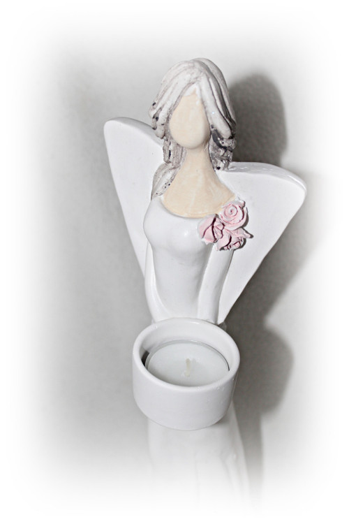 Anděl světlonoš - pure - 36 cm — foto 2
