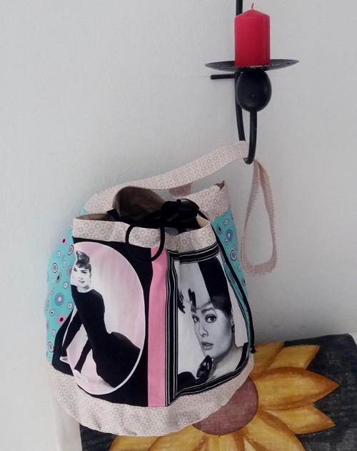 Kabelka Audrey Hepburn — foto 5