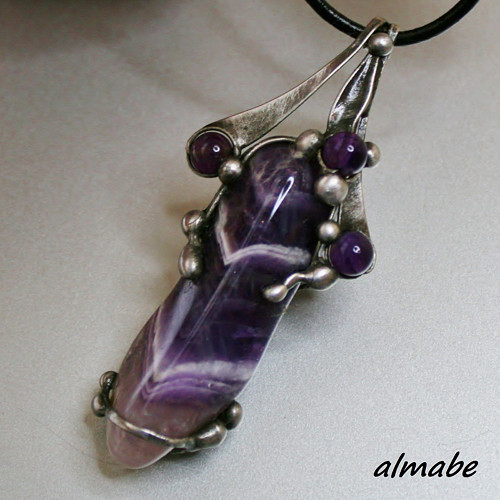 Ametystový sen (ametyst chevron) — foto 3