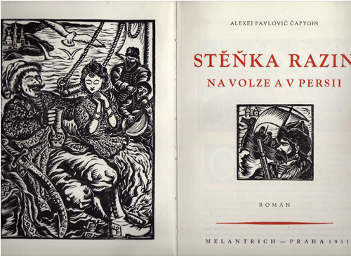 Stěňka Razin na Volze a v Persii — foto 3