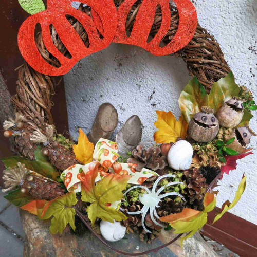 Ha,ha...halloween! (věnec) — foto 3
