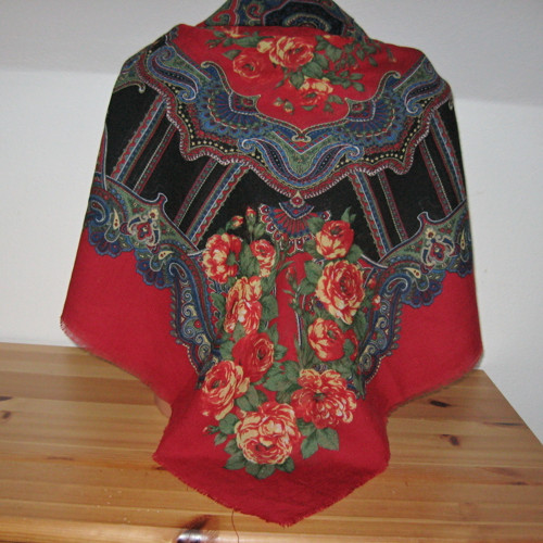 Šátek veliký, krásný 12301 — foto 2