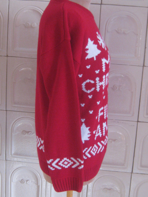 Svetr nejen na adventní čas — foto 3