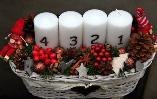 Adventní svícen — foto 2