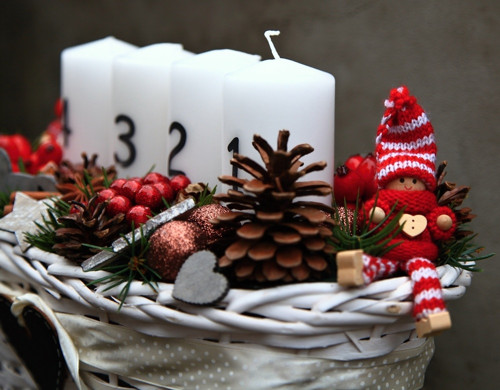Adventní svícen — foto 3
