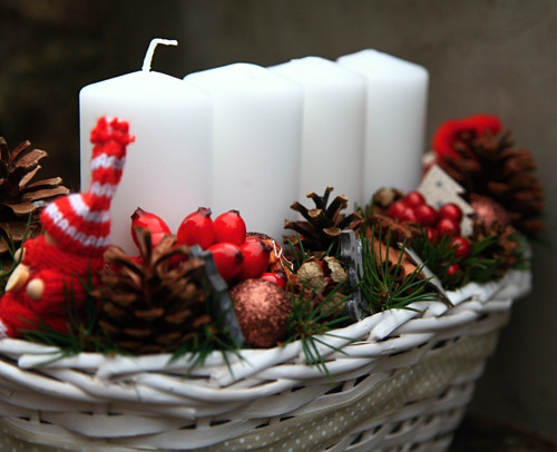 Adventní svícen — foto 4