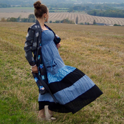 Podzim...- šaty / sukně — foto 2