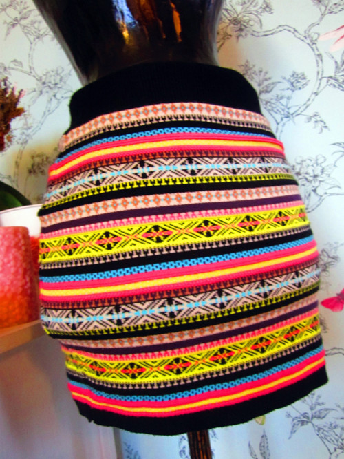 Sukýnka etno multicolors — foto 3