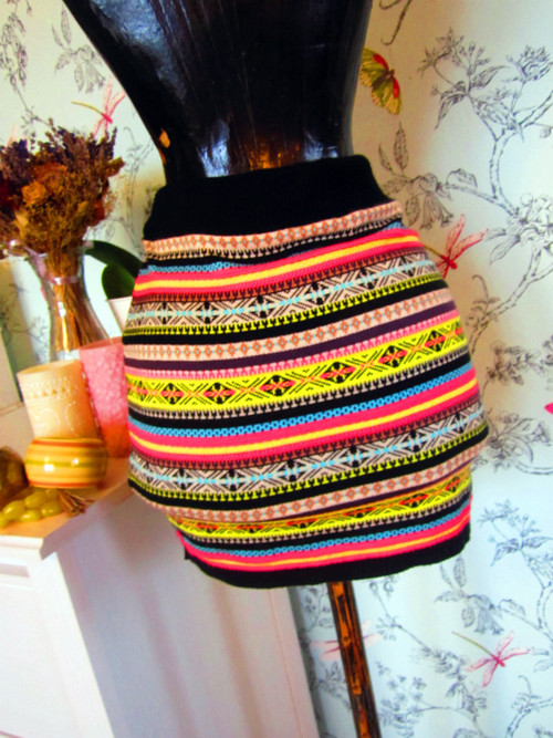 Sukýnka etno multicolors — foto 4