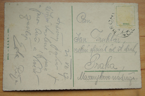 Bechyně- hláska, 1927 — foto 2