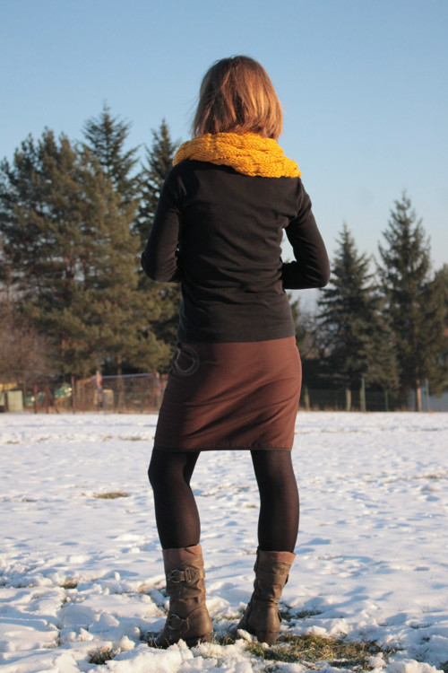 Softshellová sukně — foto 2