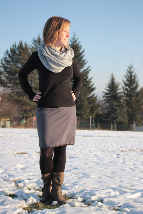 Softshellová sukně — foto 2