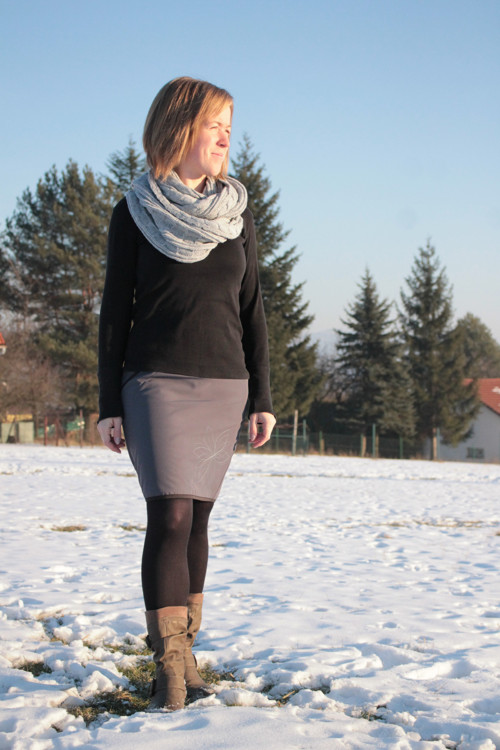 Softshellová sukně — foto 3