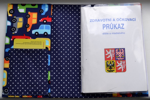 Obal s kapsičkou na kartičku ZP — foto 3