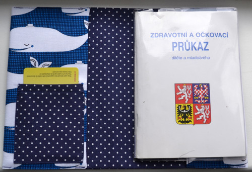 Obal s kapsičkou na kartičku ZP — foto 3