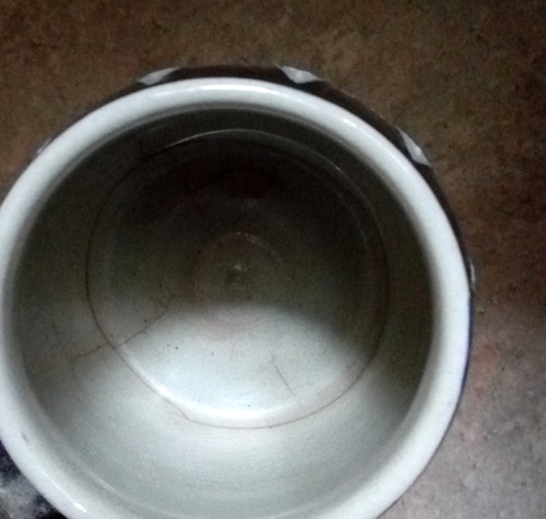Kobaltový korbel — foto 5