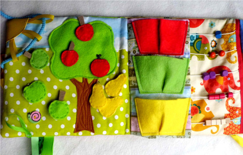 Quiet book — foto 2