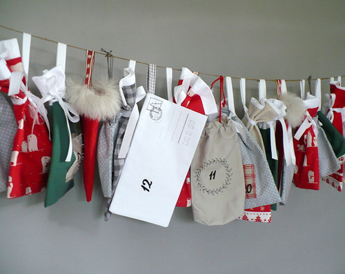 Adventní látkový kalendář XIV. — foto 2
