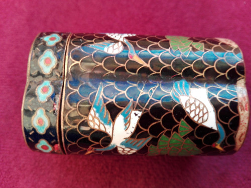 Cloisonné šperkovnička — foto 2