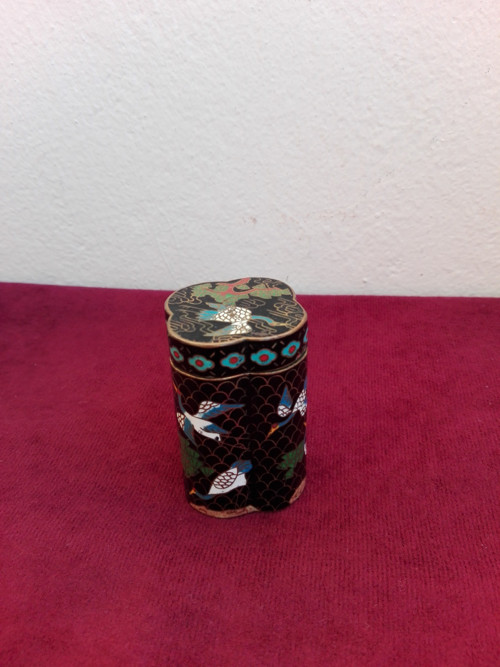 Cloisonné šperkovnička — foto 3
