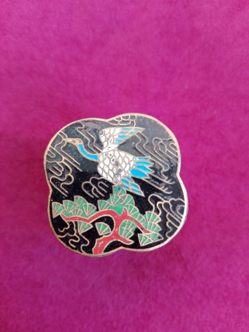 Cloisonné šperkovnička — foto 5