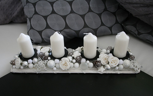 Adventní štola v bílé — foto 3