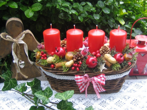 Vánoce v klasických barvách — foto 3