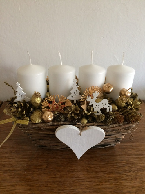 Adventní košík — foto 2