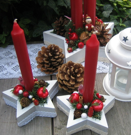 Adventní hvězdička - malá — foto 2