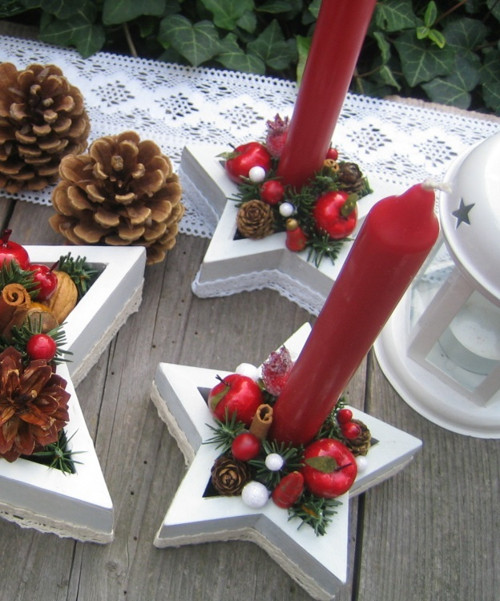 Adventní hvězdička - malá — foto 3