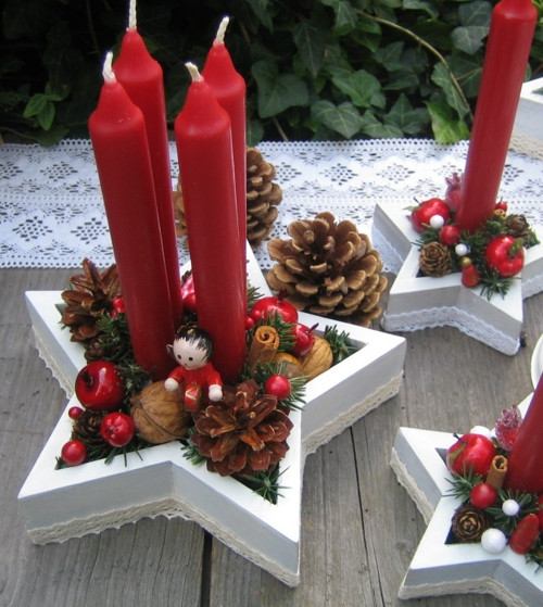 Adventní hvězdička - větší — foto 2
