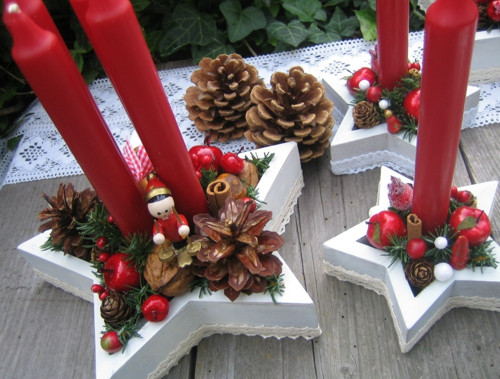 Adventní hvězdička - větší — foto 3