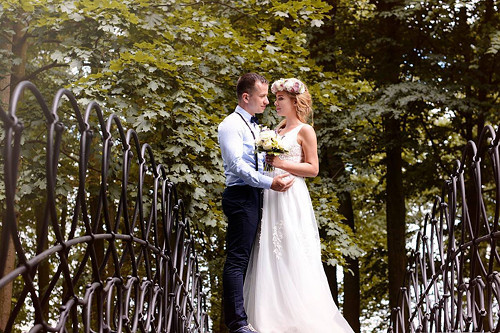 Květinový věnec do vlasů — foto 6