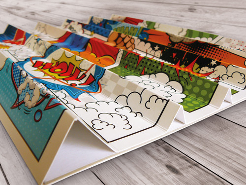Papírová větrací podložka pod notebook — foto 3