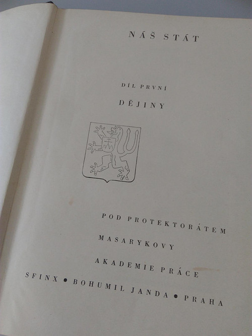 Náš stát, Dějiny 1.díl — foto 6