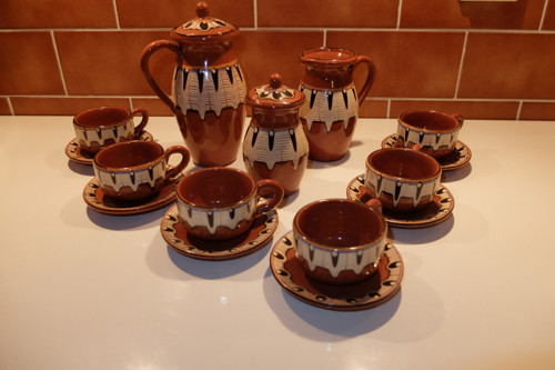 Keramický set — foto 2