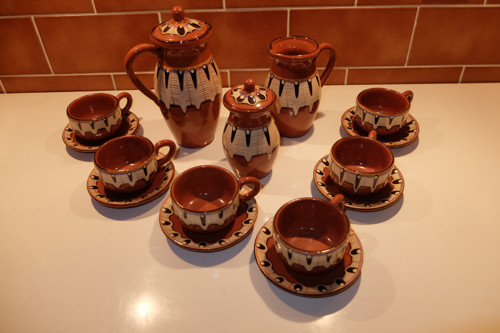 Keramický set — foto 3